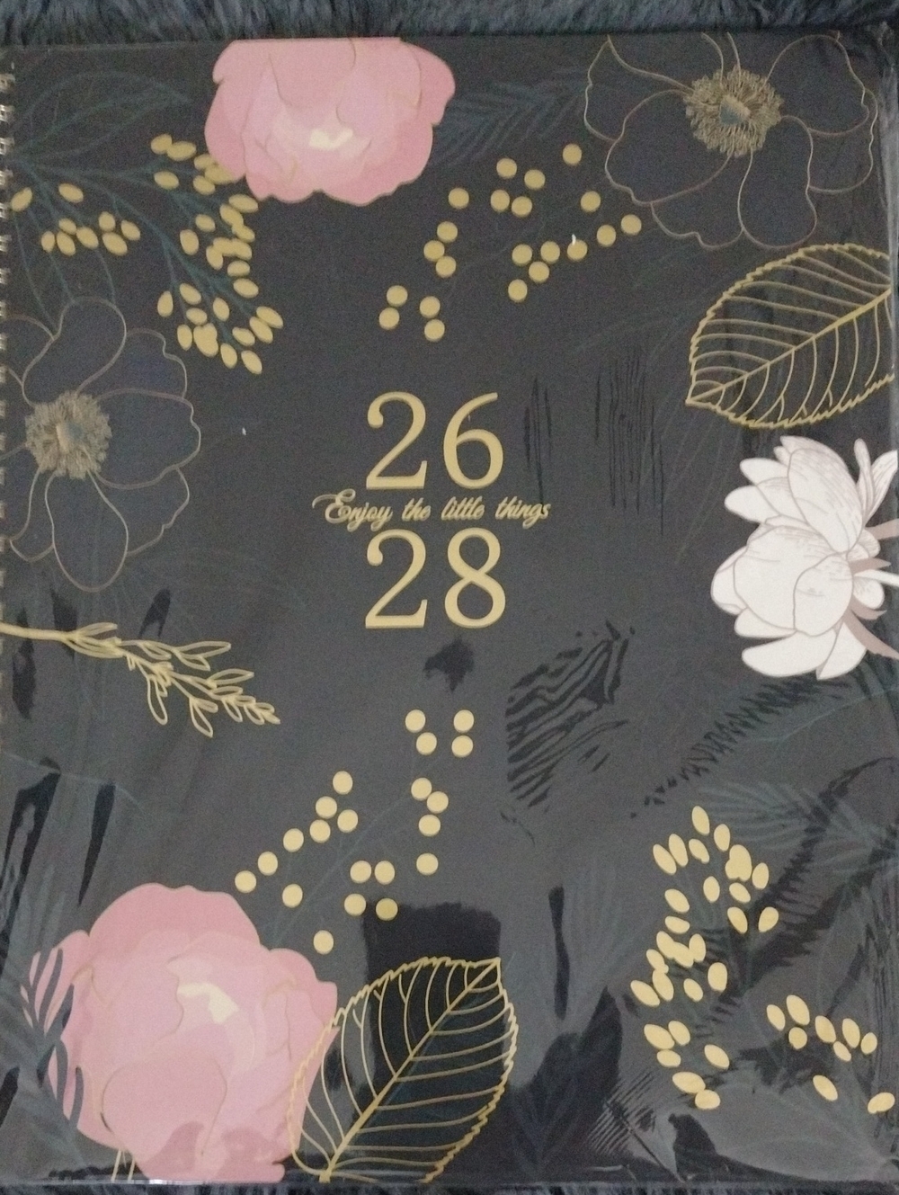 26/28 Moonlight Spiral Monthly Planner